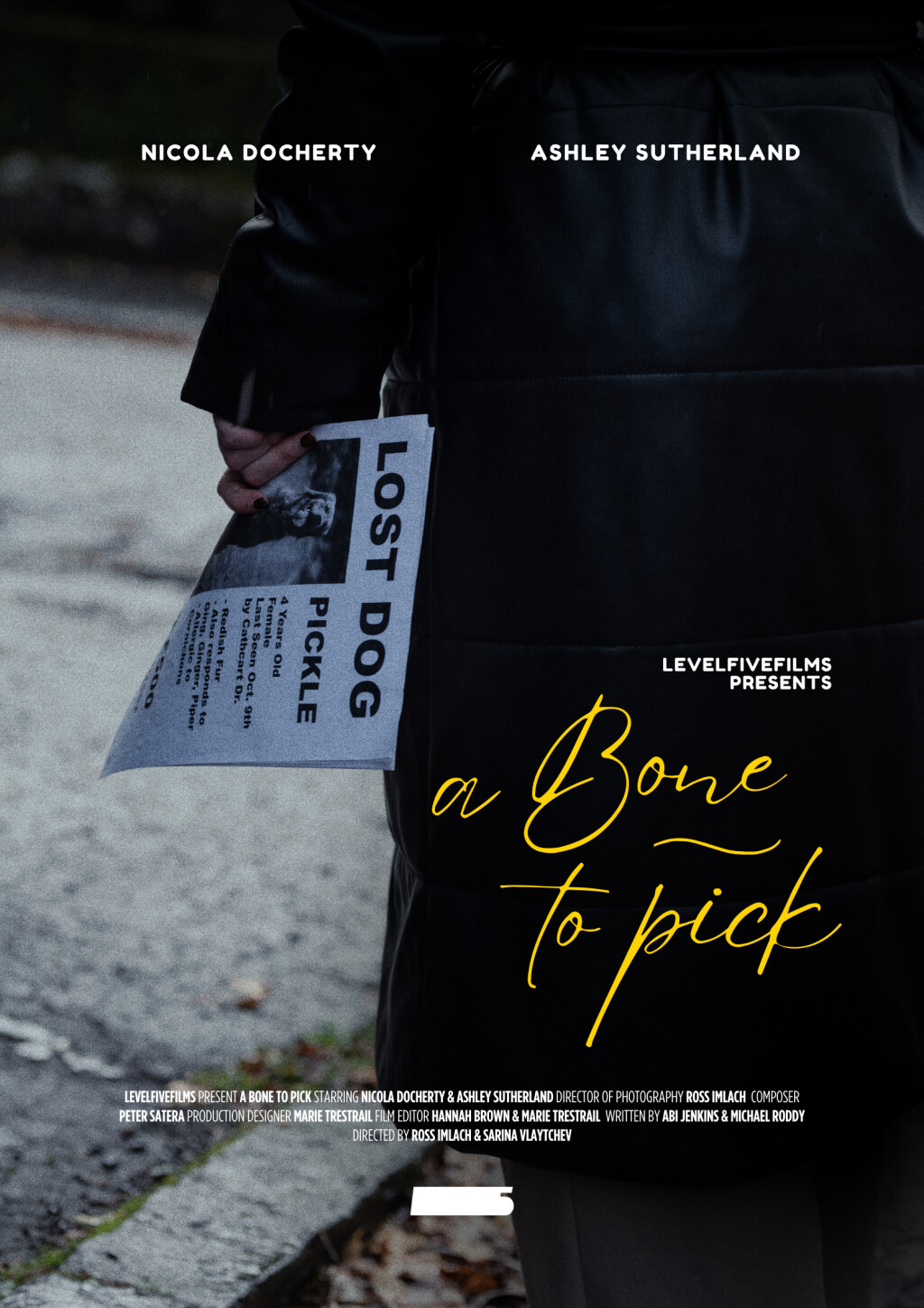 Filmposter for A Bone To Pick